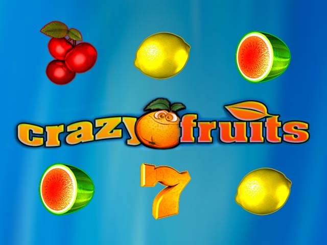 Puuviljadega slotimasin Crazy fruits