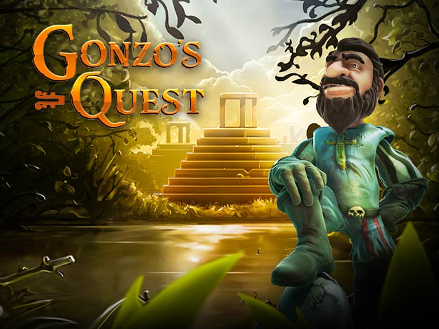 Seiklusteemaline slotimasin Gonzo’s Quest