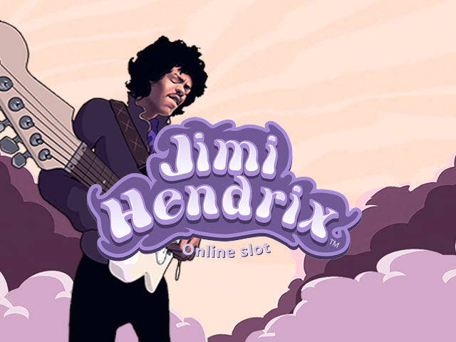 Muusikalise temaatikaga slotimasinad Jimi Hendrix