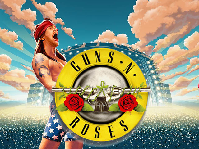 Muusikalise temaatikaga slotimasinad Guns N’ Roses