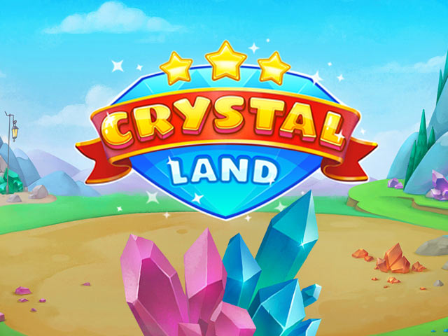 Alternatiivne slotimasin Crystal Land