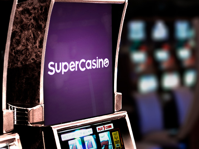 Veebikasiino SuperCasino