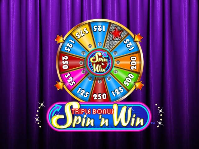 Klassikaline slotimasin Triple Bonus Spin 'N Win