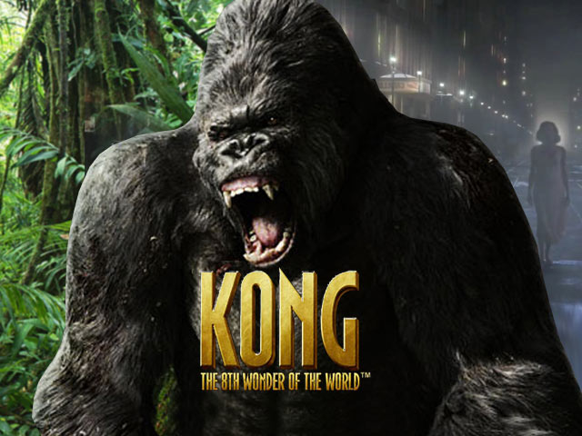 Litsentseeritud filmiteemaline videoslot Kong