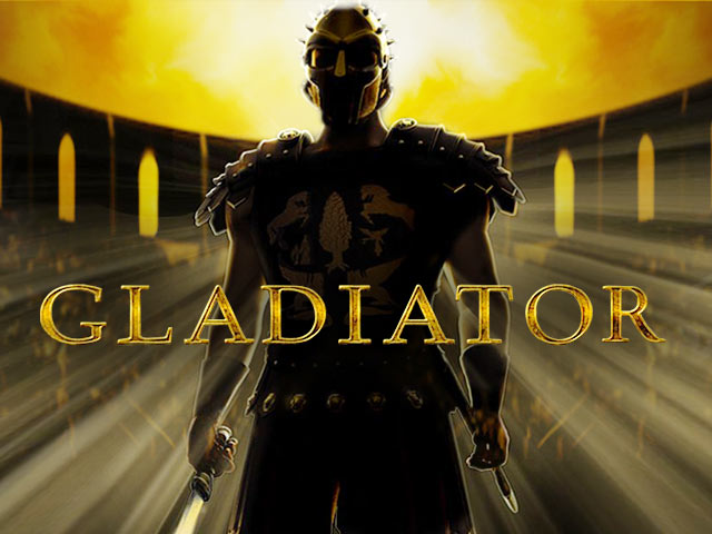 Litsentseeritud filmiteemaline videoslot Gladiator