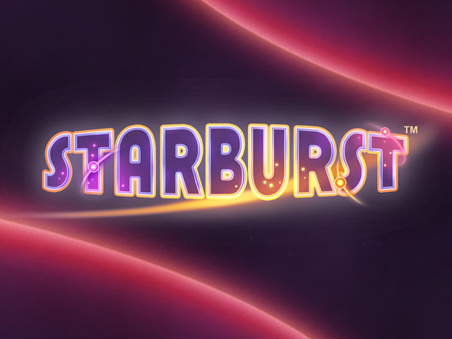 Klassikaline slotimasin Starburst