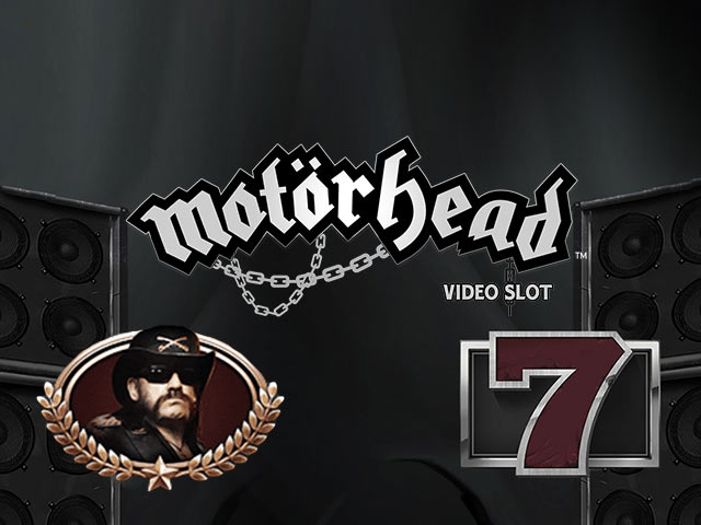 Muusikalise temaatikaga slotimasinad Motörhead