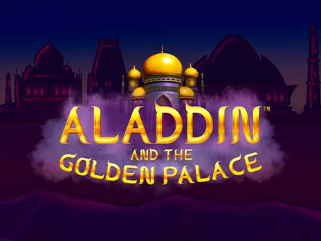 Muinasjututeemaline slotimäng Aladdin and the Golden Palace