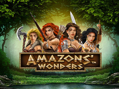Seiklusteemaline slotimasin Amazons' Wonders