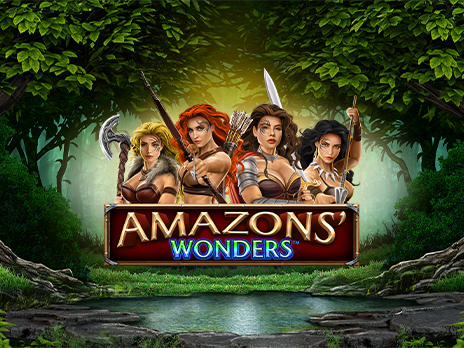 Seiklusteemaline slotimasin Amazons' Wonders