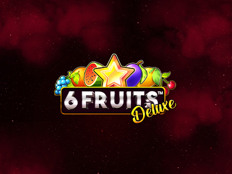 Puuviljadega slotimasin 6 Fruits Deluxe