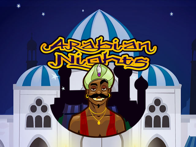 Seiklusteemaline slotimasin Arabian Nights